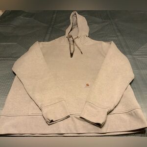 Carhartt Youth  1/4 Zip Hoodie Size xl